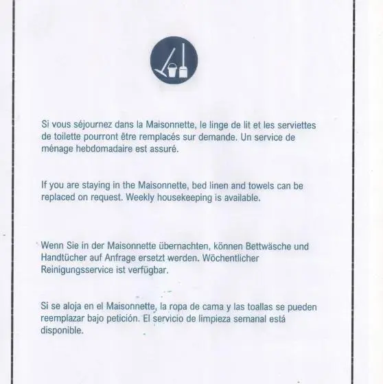 Duplex-huone, Les Mazets De Marie De Jules
