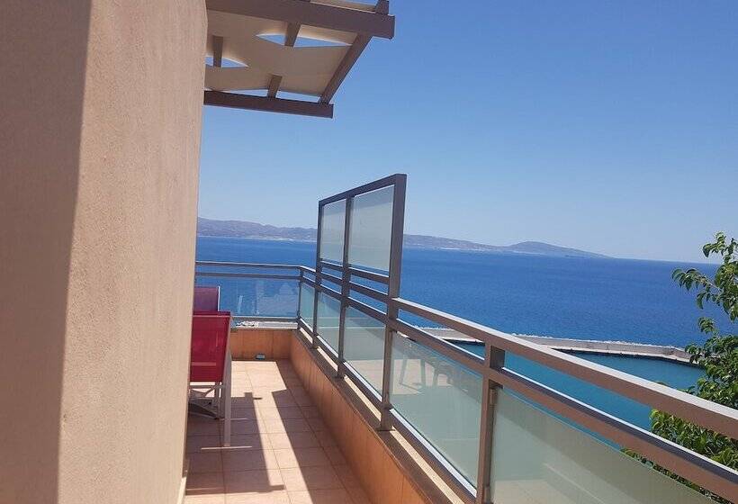 Студио Стандарт Боковой Вид на Море, Minos Boutique