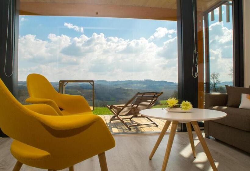 장애인을 위한 킹사이즈 침대 스탠다드 룸, Villa Lascaux, Maison D Hôtes