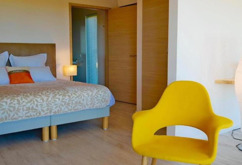 غرفة قياسية سرير كينج لذوى الإحتياجات الخاصة, Villa Lascaux, Maison D Hôtes