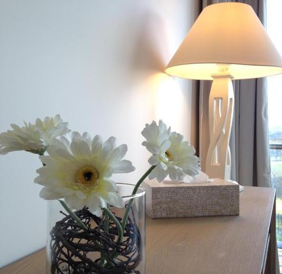 غرفة ديلوكس مزودة بشرفة, Villa Lascaux, Maison D Hôtes