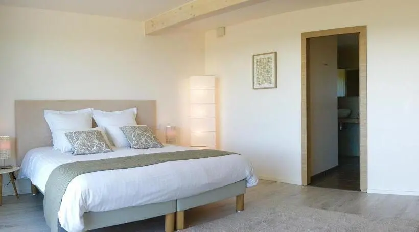 バルコニー付きデラックスルーム, Villa Lascaux, Maison D Hôtes