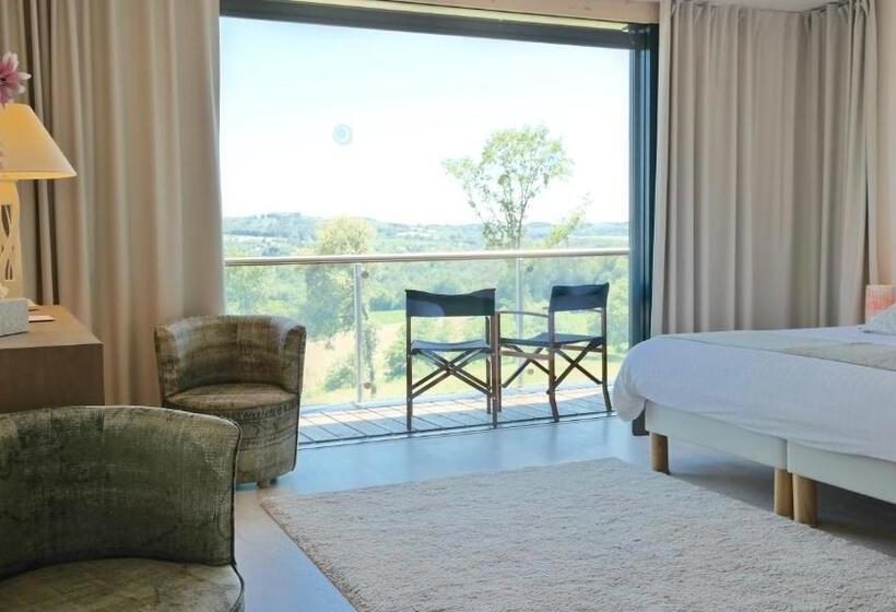Номер Deluxe с Балконом, Villa Lascaux, Maison D Hôtes