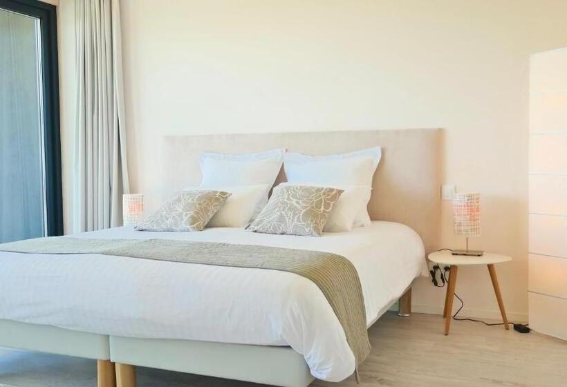 غرفة ديلوكس مزودة بشرفة, Villa Lascaux, Maison D Hôtes