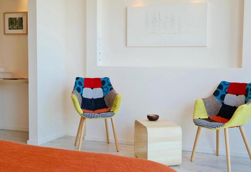 스탠다드 룸 킹사이즈 침대, Villa Lascaux, Maison D Hôtes