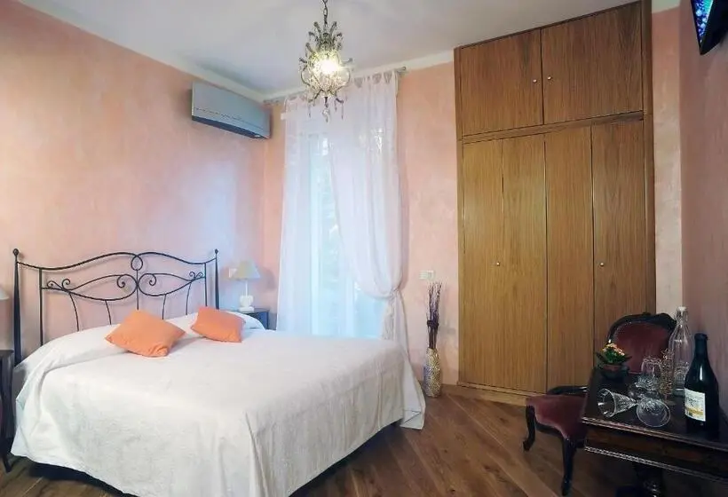 اتاق استاندارد با بالکن و چشمانداز باغ, Sweet Dreams In St Peter B&b