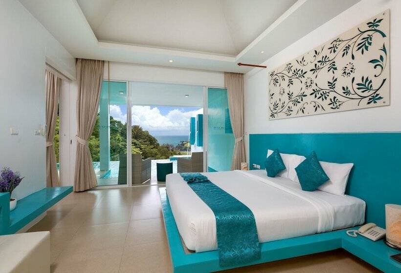 Tengerre Néző Deluxe Suite, Amala Grand Bleu Resort Hilltops   Sha