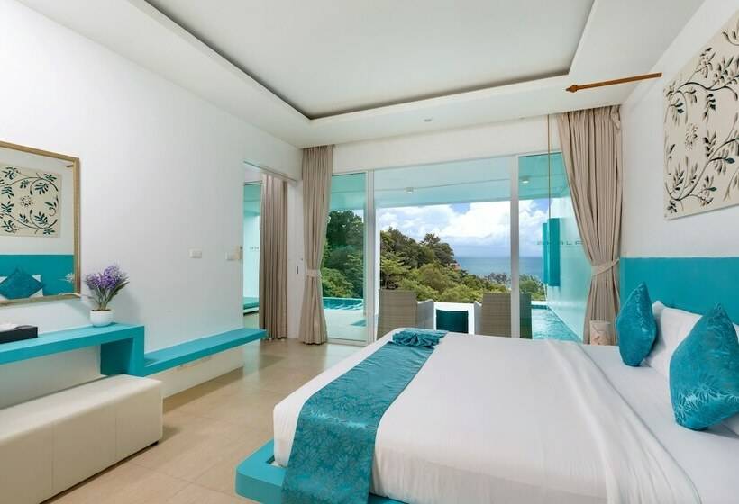 Suíte Deluxe Vista Mar, Amala Grand Bleu Resort Hilltops   Sha
