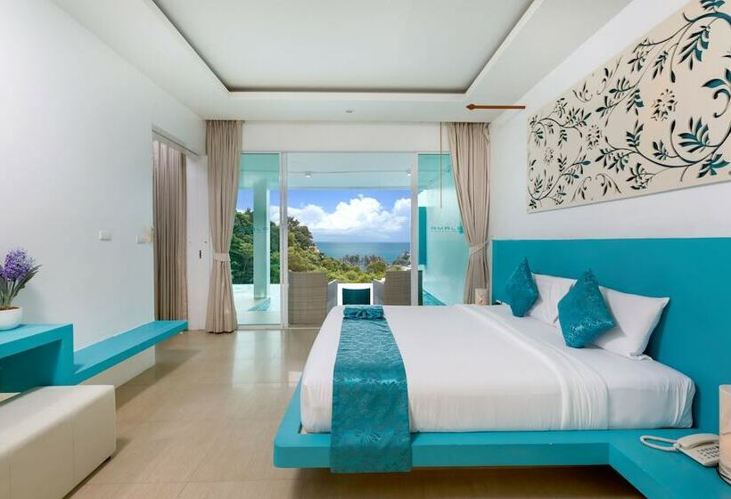 Tengerre Néző Deluxe Suite, Amala Grand Bleu Resort Hilltops   Sha