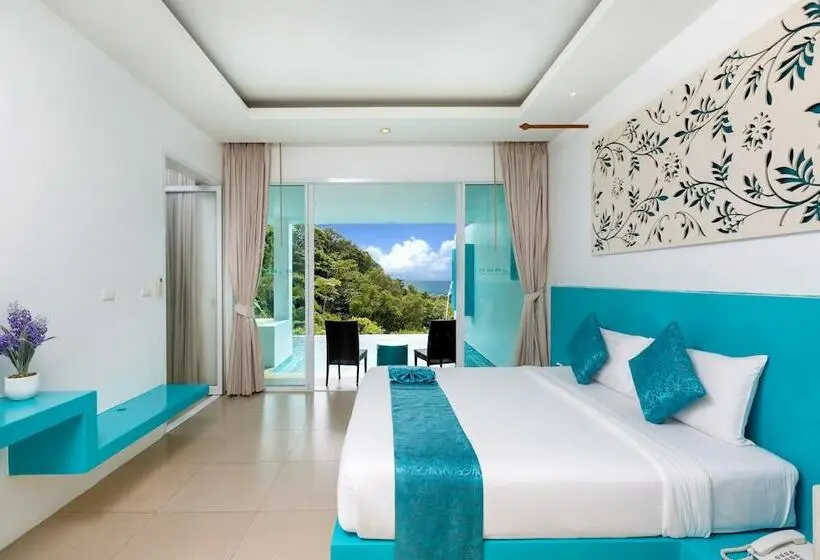 オーシャンビューデラックススイート, Amala Grand Bleu Resort Hilltops   Sha