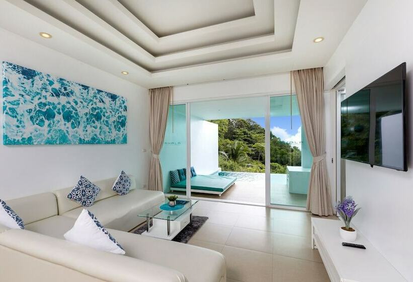 Tengerre Néző Deluxe Suite, Amala Grand Bleu Resort Hilltops   Sha