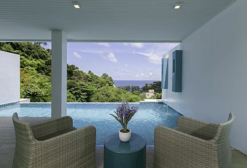 Tengerre Néző Deluxe Suite, Amala Grand Bleu Resort Hilltops   Sha