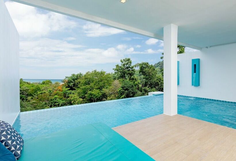 Suíte Deluxe Vista Mar, Amala Grand Bleu Resort Hilltops   Sha