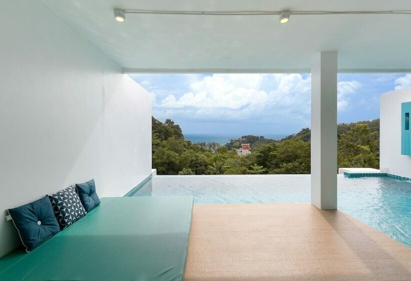 Tengerre Néző Deluxe Suite, Amala Grand Bleu Resort Hilltops   Sha