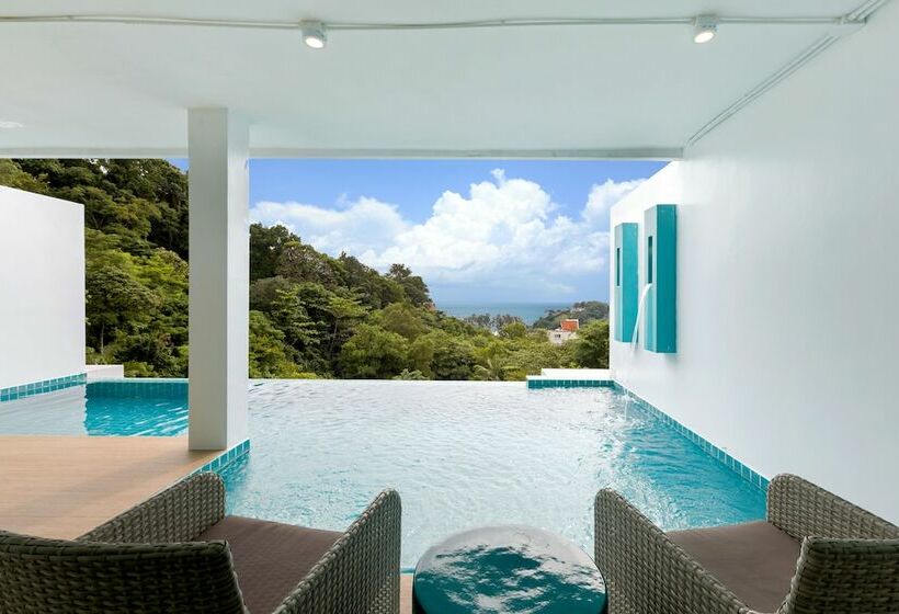 Tengerre Néző Deluxe Suite, Amala Grand Bleu Resort Hilltops   Sha