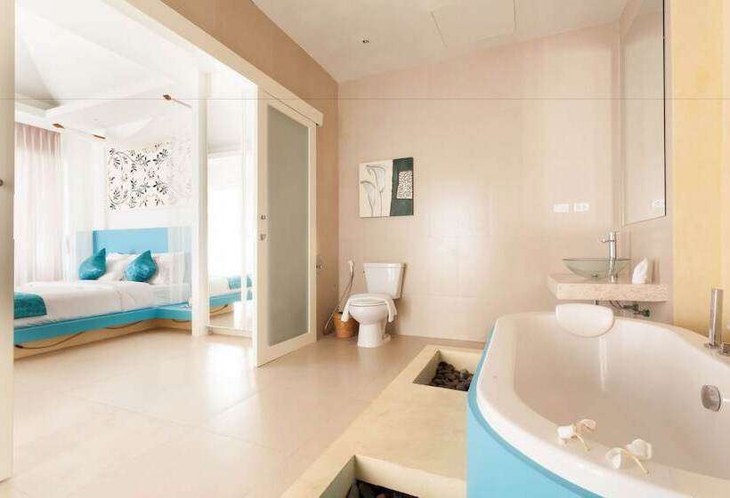 Tengerre Néző Lakosztály, Amala Grand Bleu Resort Hilltops   Sha