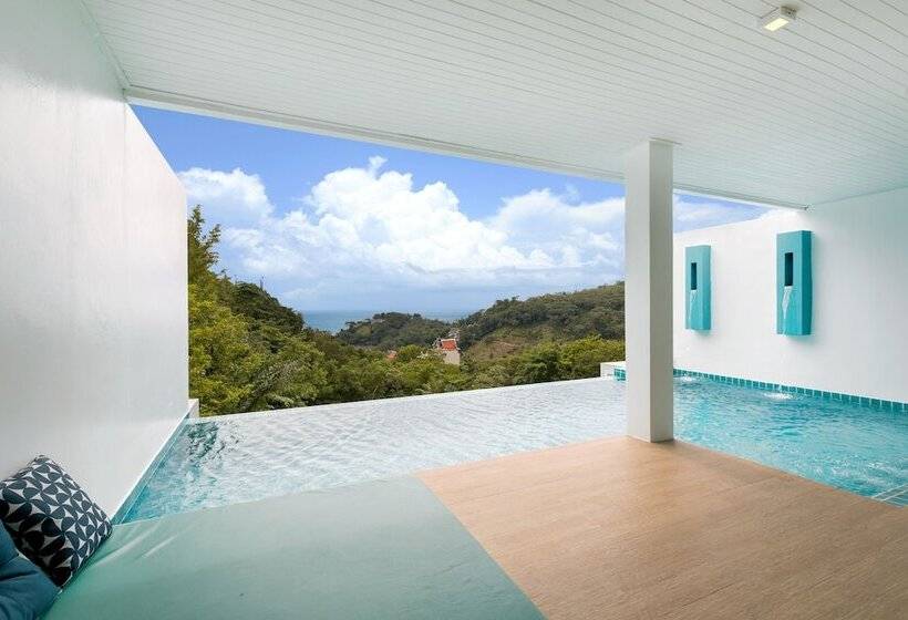 Tengerre Néző Lakosztály, Amala Grand Bleu Resort Hilltops   Sha