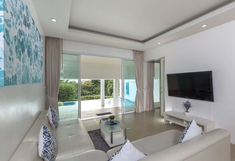 Kertre Néző Lakosztály, Amala Grand Bleu Resort Hilltops   Sha