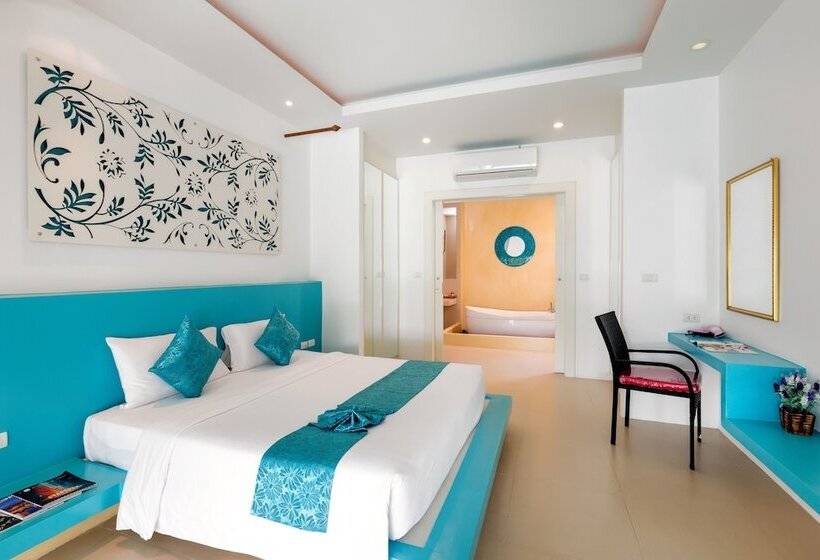 Kertre Néző Lakosztály, Amala Grand Bleu Resort Hilltops   Sha