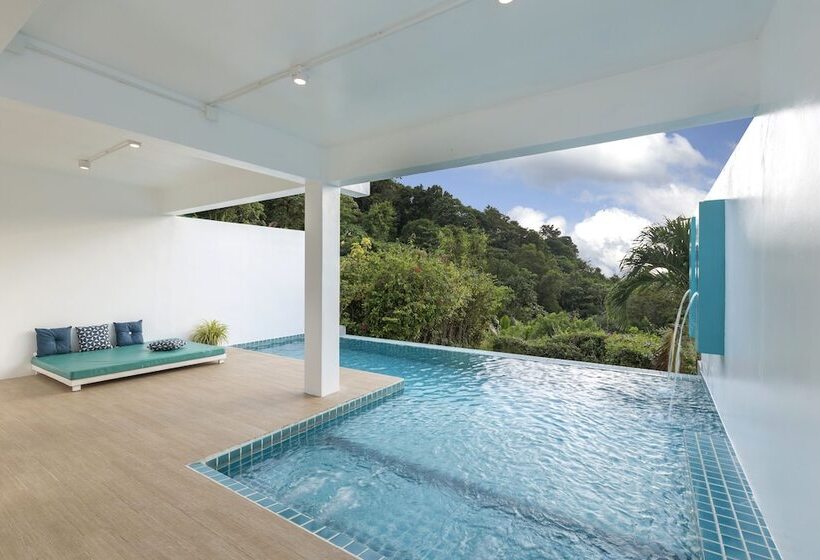 Kertre Néző Lakosztály, Amala Grand Bleu Resort Hilltops   Sha