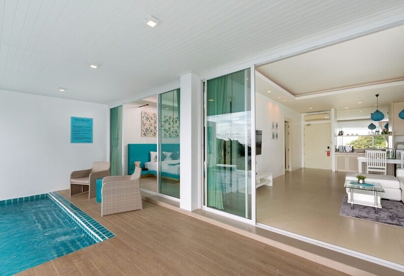 Tengerre Néző Lakosztály, Amala Grand Bleu Resort Hilltops   Sha