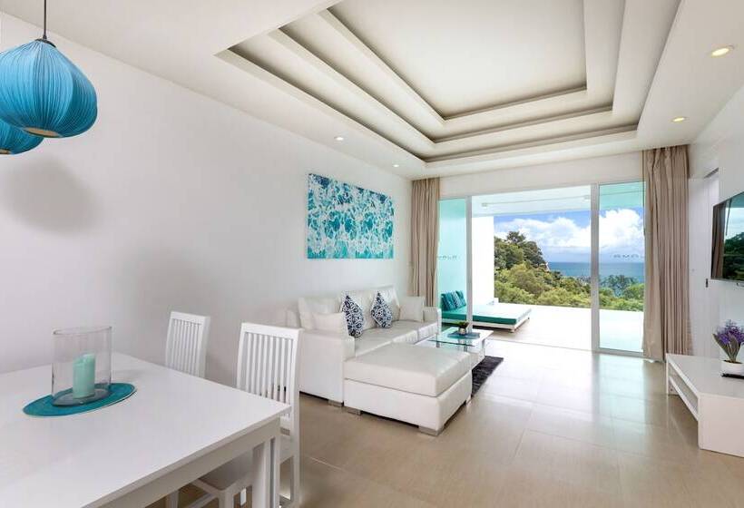 Tengerre Néző Lakosztály, Amala Grand Bleu Resort Hilltops   Sha