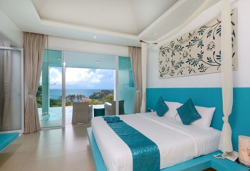 Tengerre Néző Lakosztály, Amala Grand Bleu Resort Hilltops   Sha