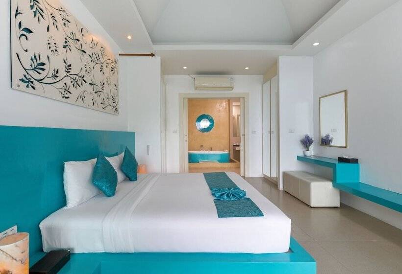 Tengerre Néző Lakosztály, Amala Grand Bleu Resort Hilltops   Sha