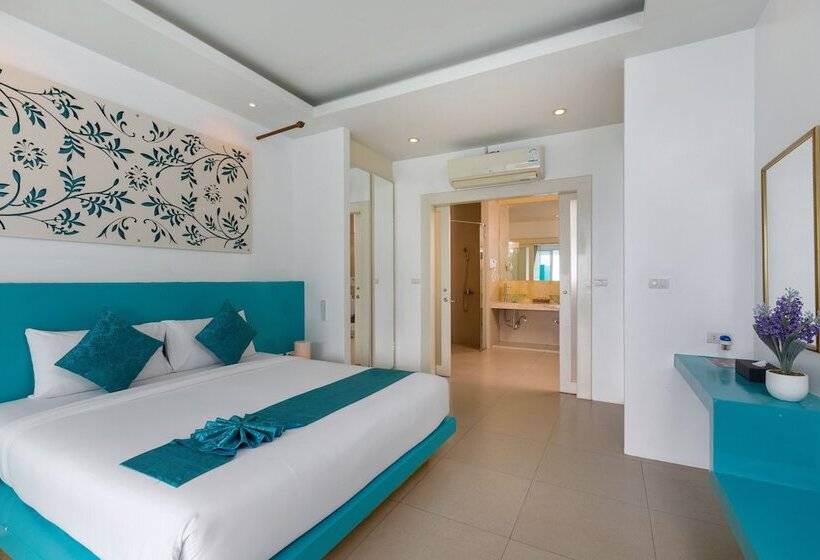 Tengerre Néző Lakosztály, Amala Grand Bleu Resort Hilltops   Sha