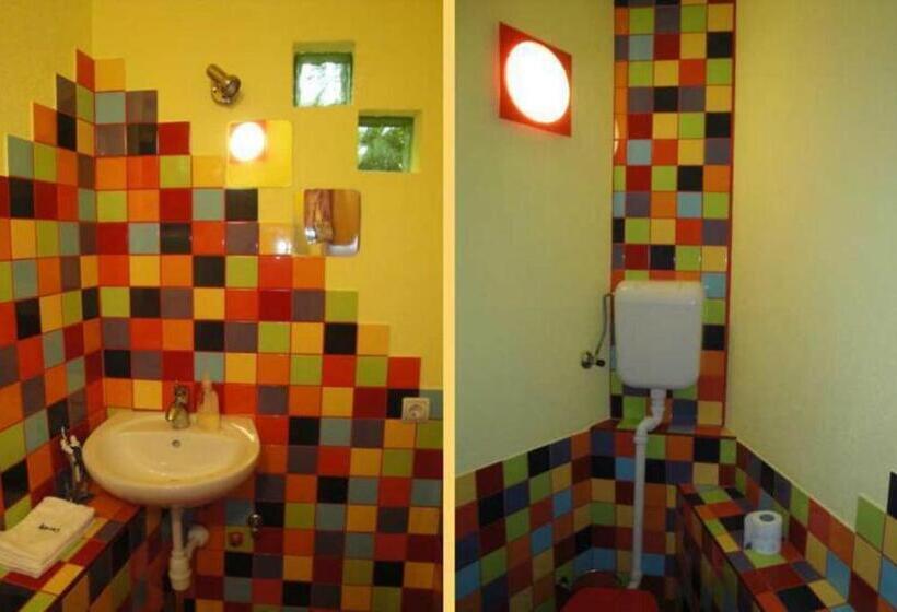 آپارتمان راحتی 1 خوابه, Hostel Balkan Han