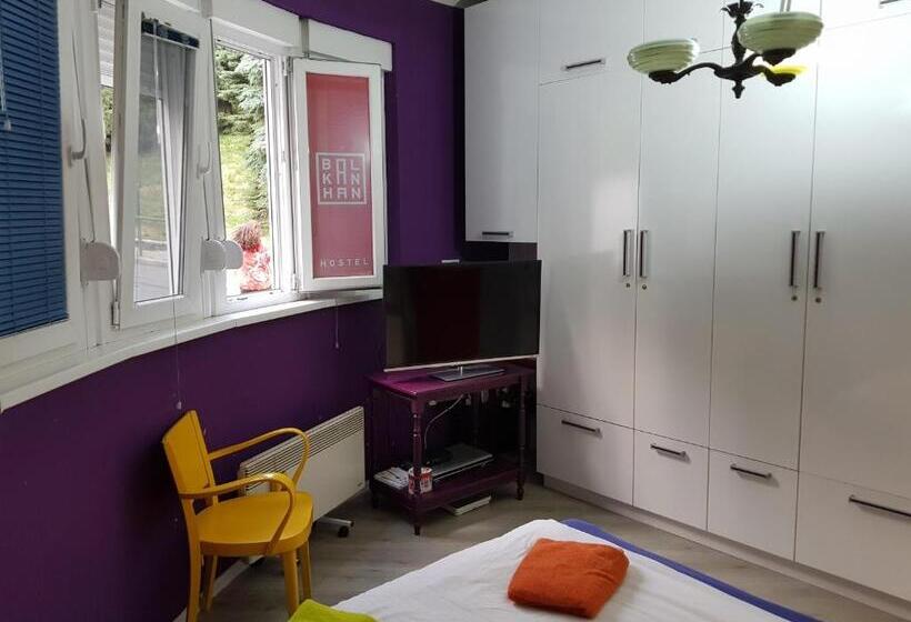 آپارتمان 1 خوابه, Hostel Balkan Han
