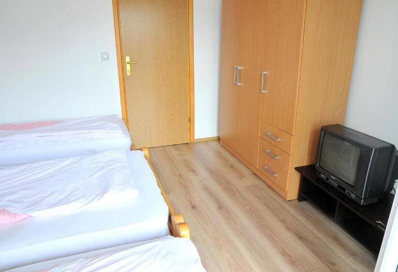 اتاق استاندارد سه تخته با بالکن, Hostel Room