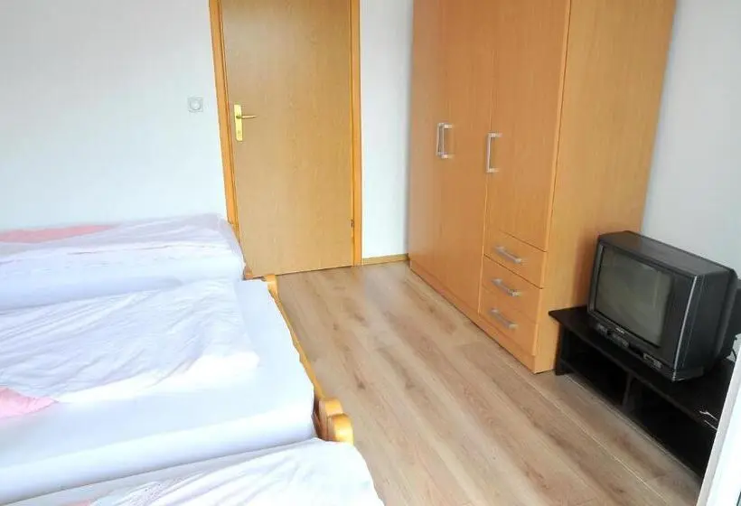 اتاق استاندارد سه تخته با بالکن, Hostel Room
