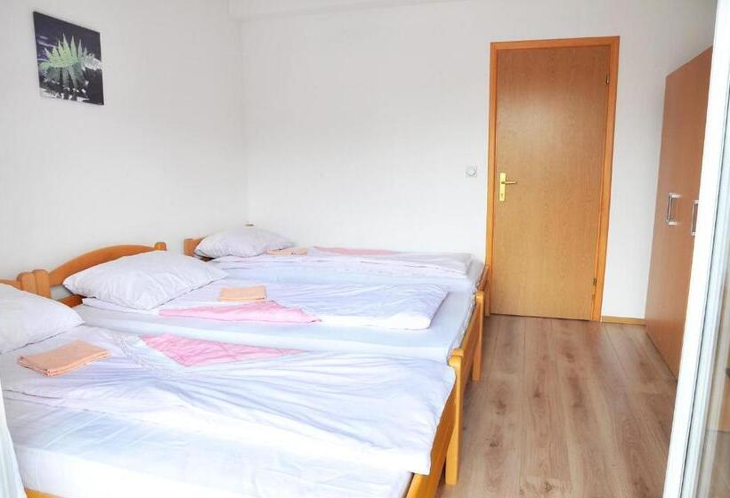 اتاق استاندارد سه تخته با بالکن, Hostel Room