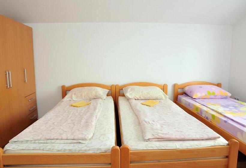 اتاق استاندارد چهار تخته, Hostel Room