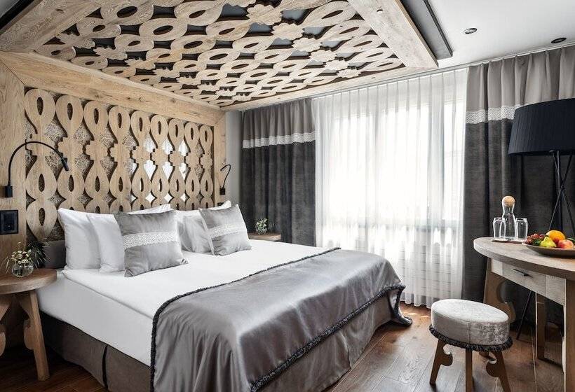 סוויטת ג'וניור, Appenzeller Huus Bären