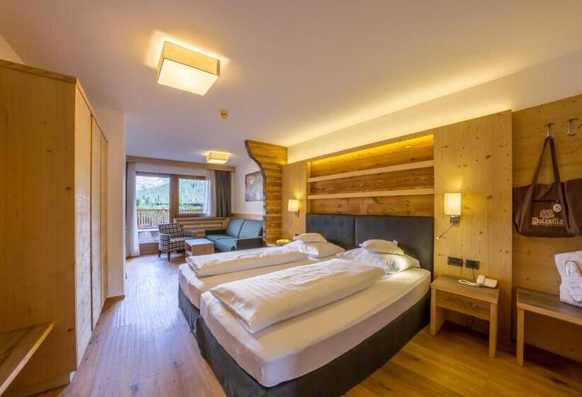 סוויטת ג'וניור, Dolasilla Mountain Panoramic Wellness