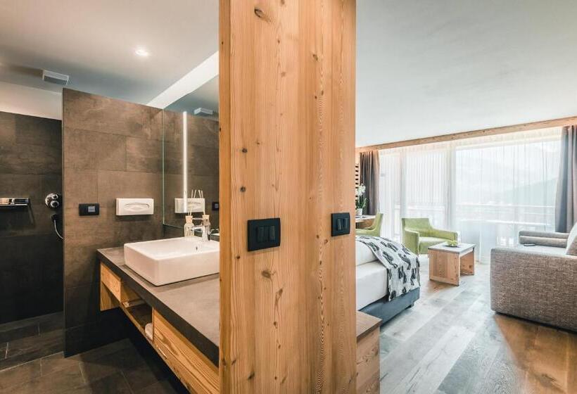 חדר סופריור, Dolasilla Mountain Panoramic Wellness