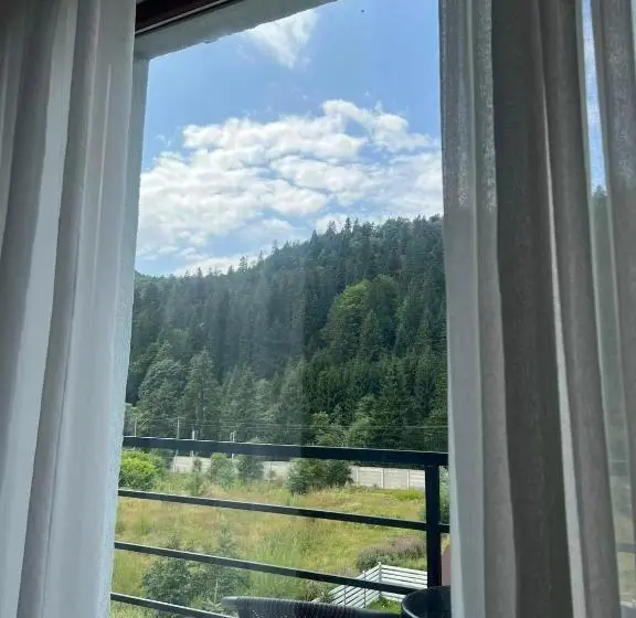 Superior Room Mountain View, Pensiunea Crescent Predeal