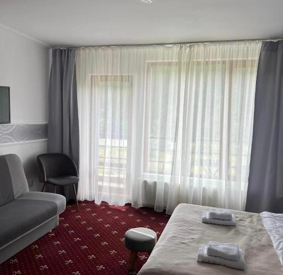 Superior Room Mountain View, Pensiunea Crescent Predeal