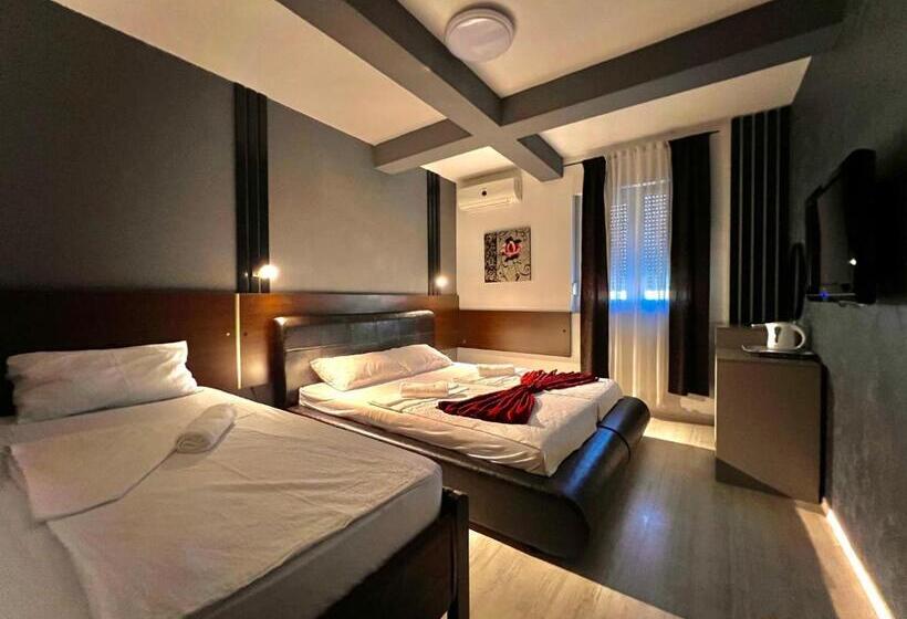 اتاق استاندارد سه نفره, & Spa Villa Luxe