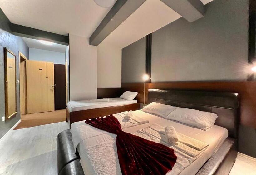 اتاق استاندارد سه نفره, & Spa Villa Luxe