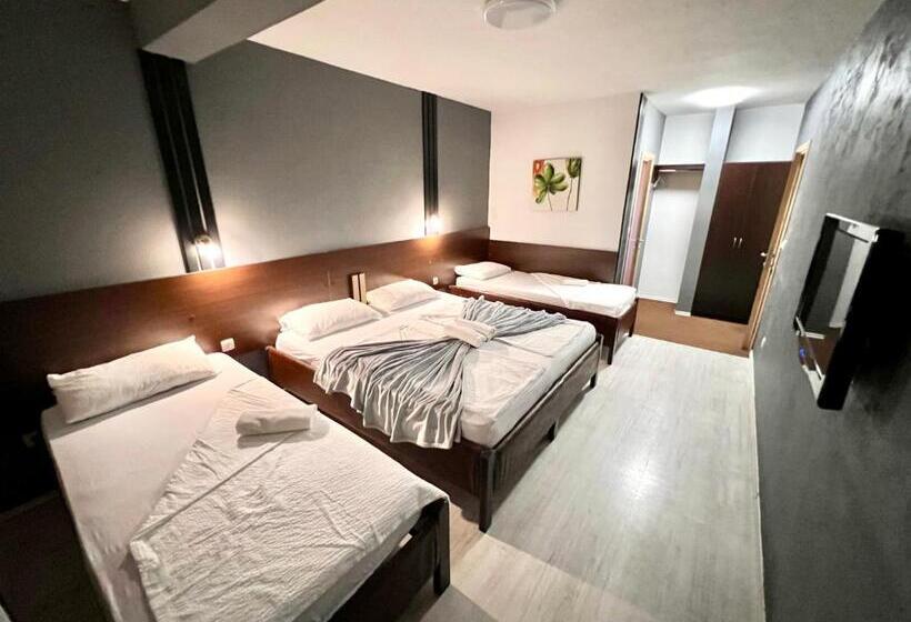 اتاق استاندارد چهار تخته, & Spa Villa Luxe