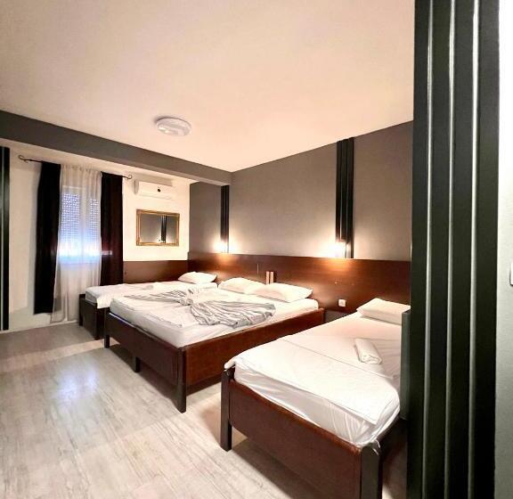 اتاق استاندارد چهار تخته, & Spa Villa Luxe