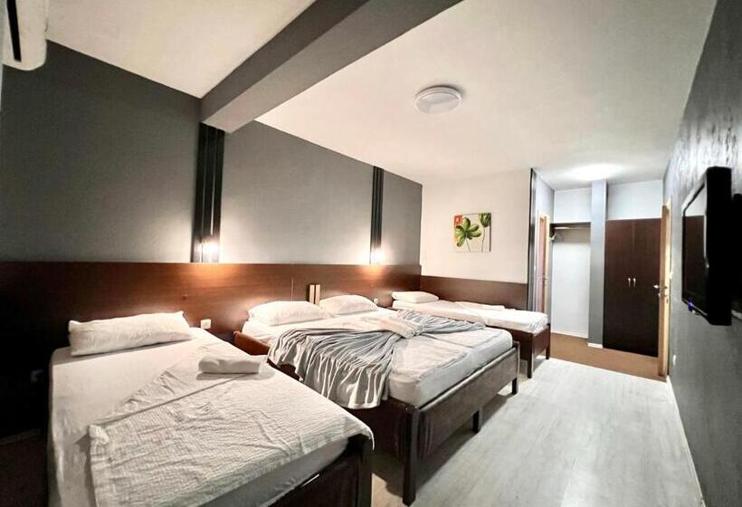 اتاق استاندارد چهار تخته, & Spa Villa Luxe