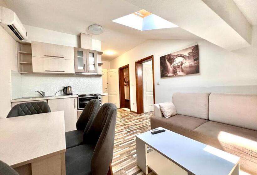 آپارتمان 1 خوابه, & Spa Villa Luxe