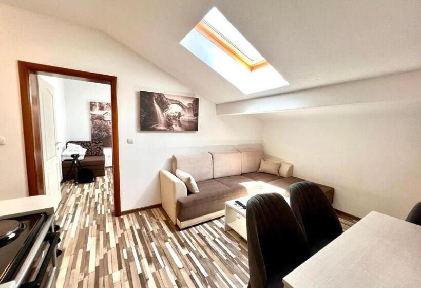 آپارتمان 1 خوابه, & Spa Villa Luxe