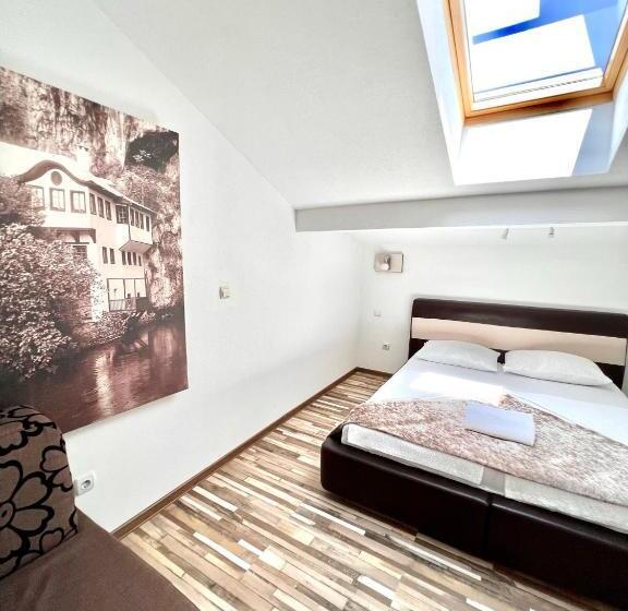 آپارتمان 1 خوابه, & Spa Villa Luxe