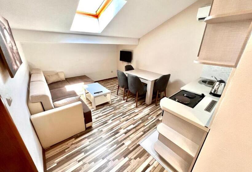 آپارتمان 1 خوابه, & Spa Villa Luxe