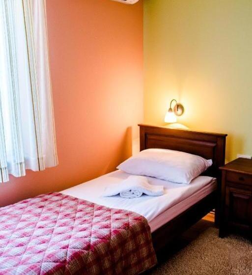 اتاق استاندارد یک تخته با بالکن, Villa Monako 2000